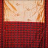 Biscuit color Aarani Pure Silk Saree VAS-22 - Click here to View more details about this Product